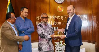 শ্রমিকের অধিকার ও শোভন কাজ নিশ্চিত করতে সরকার প্রতিশ্রুতিবদ্ধ: শ্রমমন্ত্রী